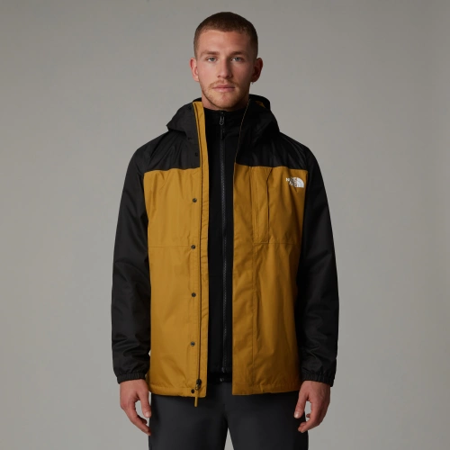 Męska Kurtka 3w1 The North Face M Quest Triclimate Jacket - Amber Green/Tnf Black