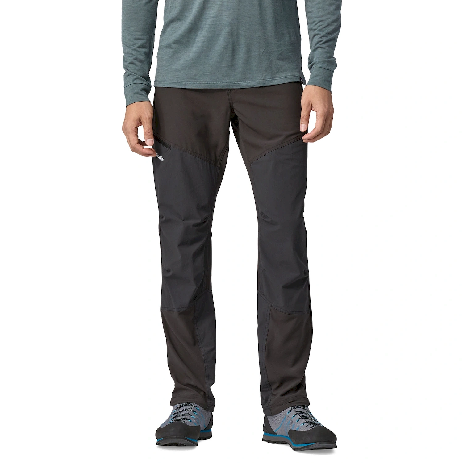 Męskie Spodnie Trekkingowe Patagonia M's Altvia Alpine Pants - Reg