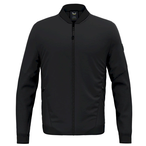 Ciepła Kurtka z Wełną Salewa Fanes Twr Jacket M - black out