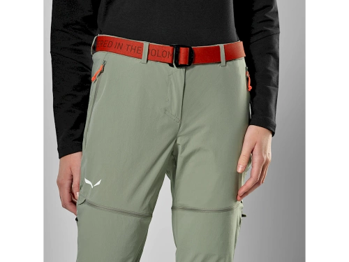 Elastyczny Pasek Salewa Rainbow 3 Belt - pompei red