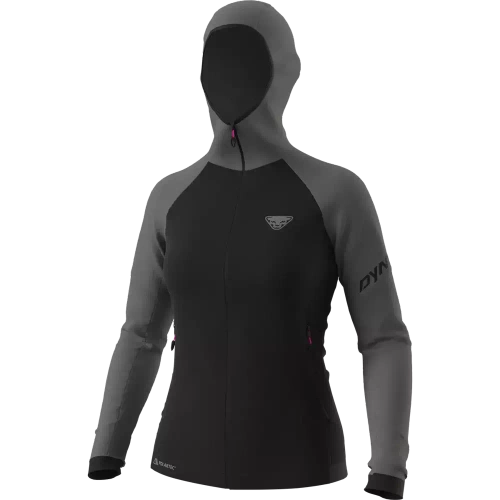 Softshell Dynafit Speed Ptc Hooded JKT W - quiet shade melange