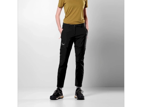 Spodnie dla Kobiet Salewa Puez Talvena Dst 2/1 Pant W - black out