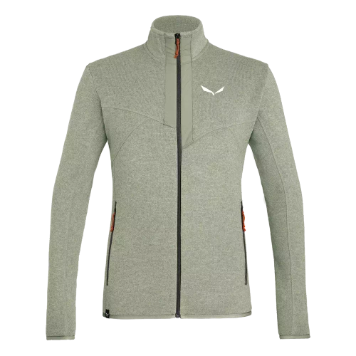 Ciepły Polar Salewa *Rocca 2 Pl M Fz - shadow