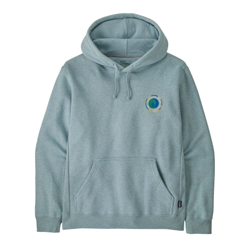 Bluza z Kapturem Patagonia Unity Fitz Uprisal Hoody - Thermal Blue