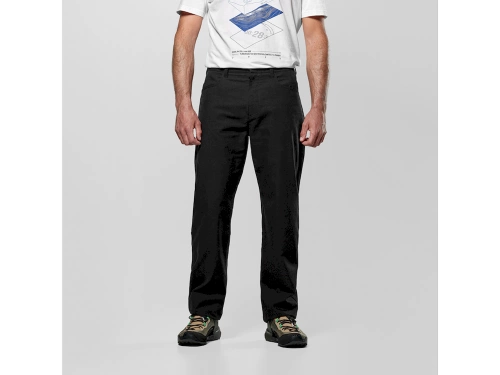 Męskie Spodnie Na Co Dzień Salewa Fanes Hemp Light Pant M. - black out