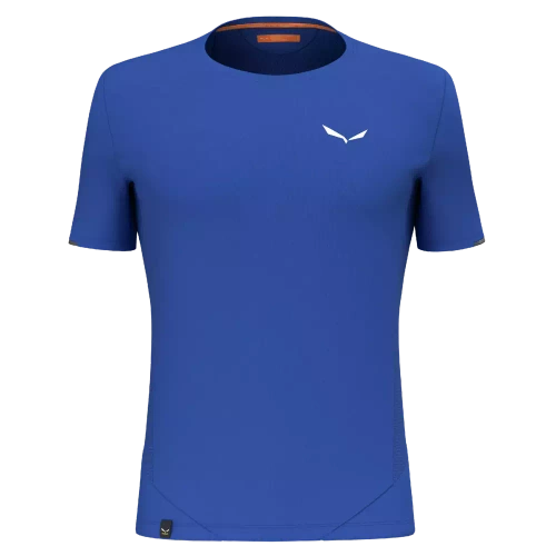 Koszulka Salewa Pedroc Dry M Hyb T-Shirt - electric