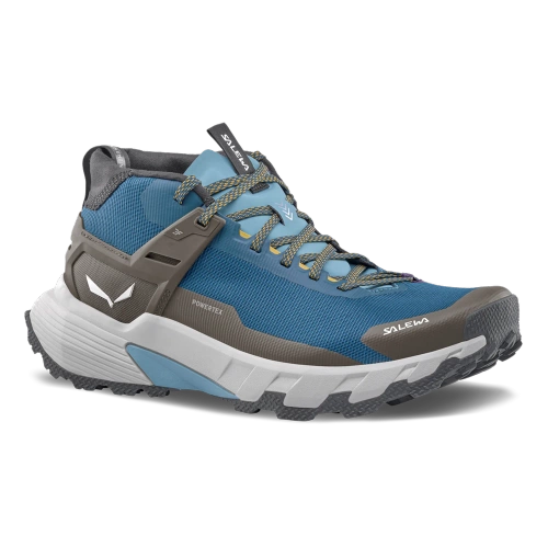 Męskie Wysokie Buty Outdoorowe Salewa PEDROC 2 MID PTX M - pond/black out