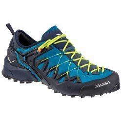 Buty Podejściowe Męskie Salewa Wildfire Edge - premium navy/fluo yellow