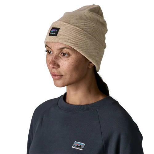 Lekka Ciepła Czapka Patagonia Everyday Beanie - Oar Tan