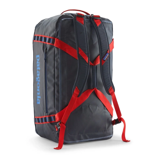 Duża Torba Patagonia Black Hole Duffel 70L - Smolder Blue/Amanita Red