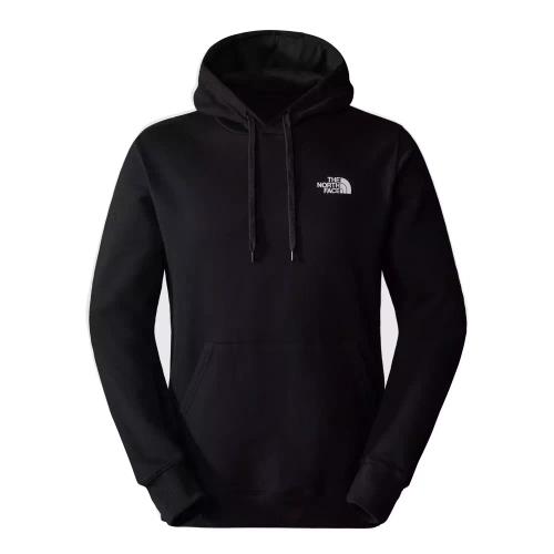 Bluza z Kapturem The North Face M Outdoor Graphic Hoodie Light - TNF Black