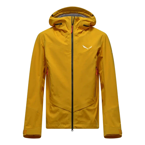Męska kurtka przeciwdeszczowa z Gore-Tex Salewa ORTLES GTX 3L EPE JKT M - gold