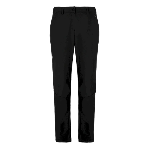 Damskie Spodnie Softshellowe Salewa Terminal Dst W Pnt - black out