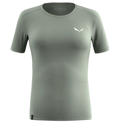 Damski T-Shirt Oddychający Salewa Puez Sporty Dry W T-Shirt - shadow
