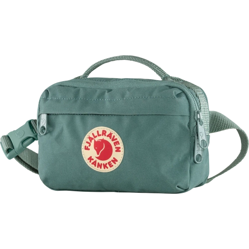 Saszetka Biodrowa Fjallraven Kanken Hip Pack - frost green