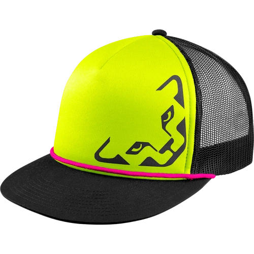 Czapka z Daszkiem Dynafit Trucker 3 Cap - Fluo Yellow/0910