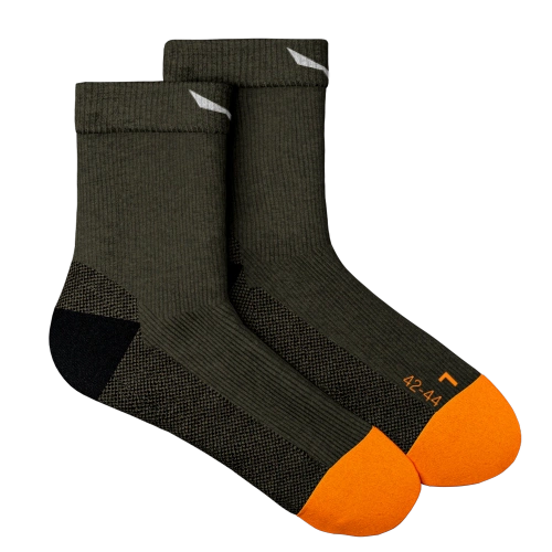 Skarpety trekkingowe Salewa Mtn Trn Am M Qrt Sock - bungee cord