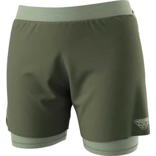 Damskie Spodenki Biegowe Dynafit Alpine Pro 2/1 Shorts W - Thyme/5290