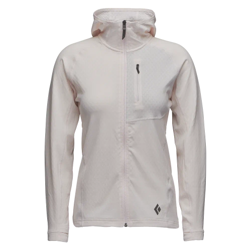 Polar Kobiecy Black Diamond W Coefficient Hoody - Ice Pink