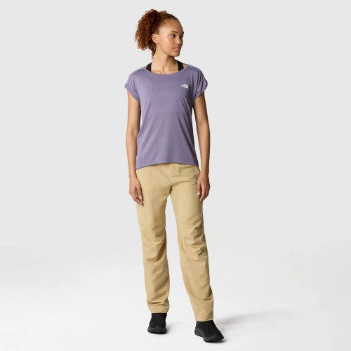 Damskie Spodnie Trekkingowe The North Face W Horizon Pant - Khaki Stone