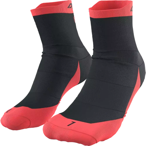 Skarpety Dynafit Transalper Sk - blueberry fluo coral