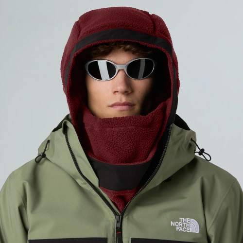 Ciepła Kominiarka Na Zimę The North Face WHIMZY POWDER HOOD - sumac