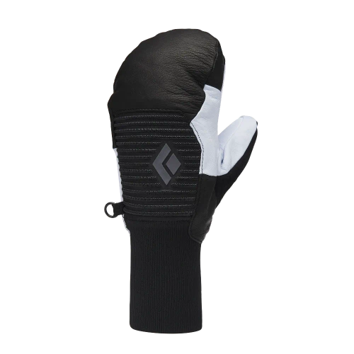 Rękawice Black Diamond W Session Knit Mitts - Black-Belay Blue