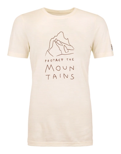 Koszulka termoaktywna Ortovox 150 COOL MTN PROTECTOR TS  W - non dyed