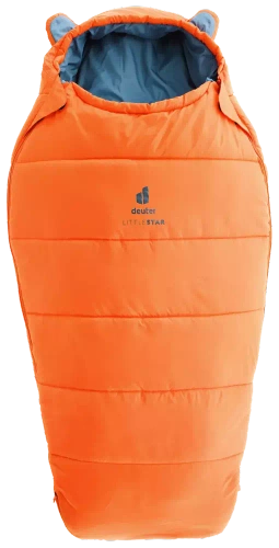 Śpiwór dla dzieci Deuter Little Star - saffron-slateblue