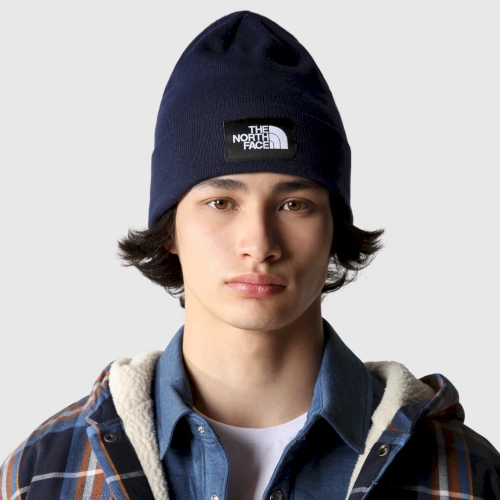 Płytka Czapka zimowa The North Face Norm Shallow Beanie - Summit Navy