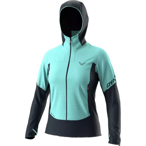 Damska Kurtka Górska Dynafit Traverse Alpha Hooded Jkt W - marine blue/3010