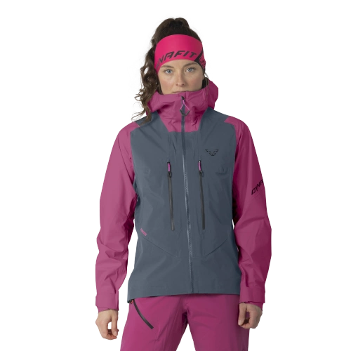 Damska kurtka Wodoodporna Dynafit BLACKLIGHT 3L JKT W - magenta