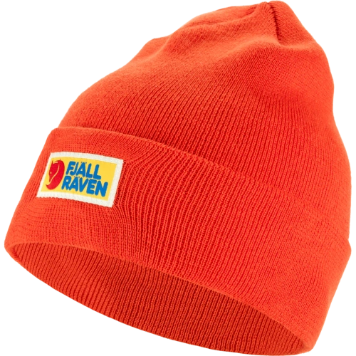 Czapka na zimę Fjallraven Vardag Classic Beanie - flame orange