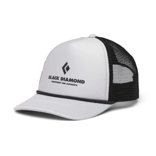 Czapka z daszkiem Black Diamond Flat Bill Trucker Hat - Pewter-Black