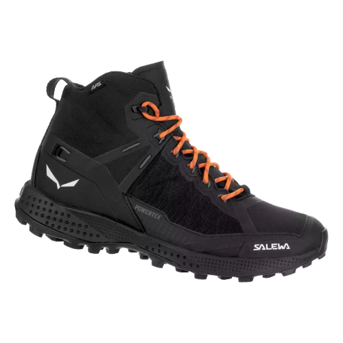 Męskie Buty Nad Kostkę Salewa Pedroc Pro Mid PTX M - black/black
