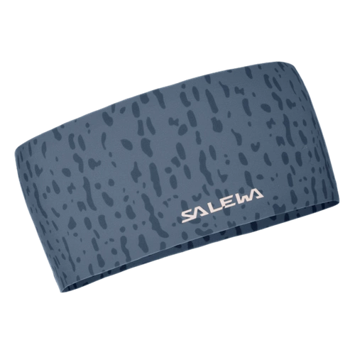 Oddychająca Opaska Salewa Pedroc Dry Headband - java blue