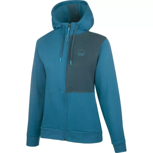 Bluza Damska z Kapturem Wild Country FLOW 2 W HOODY - reef