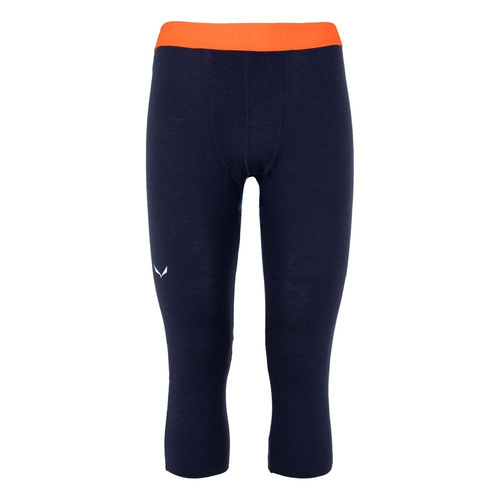 Ocieplane Getry Męskie Salewa Cristallo Warm Amr M 3/4 - navy blazer