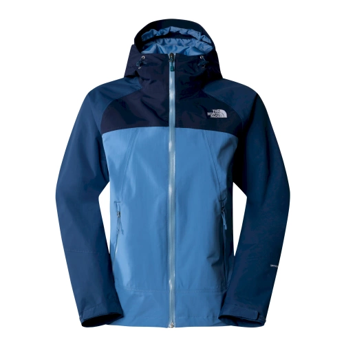 Damska Kurtka  Przeciwdeszczowa The North Face W Stratos Jacket - Indigo Stone/Summit Nav