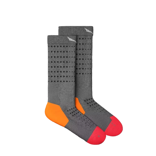 Skarpetki Salewa Pedroc Am W Crew Sock - l. grey m./6080