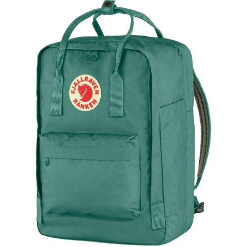 Plecak do pracy Fjallraven Kanken Laptop 15" - frost green