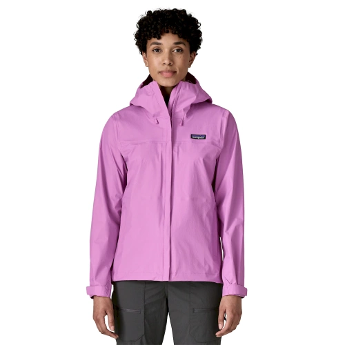 Damska Kurtka Wodoodporna Patagonia W's Torrentshell 3L Rain Jkt - Brisk Purple
