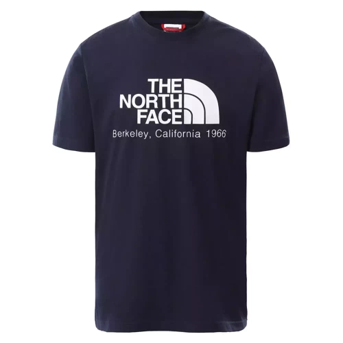 Koszulka Męska The North Face M Berkeley California Tee- In Scrap Mat - TNF Black
