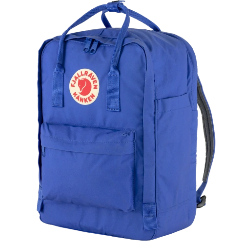 Plecak miejski Fjallraven Kanken Laptop 15" - cobalt blue