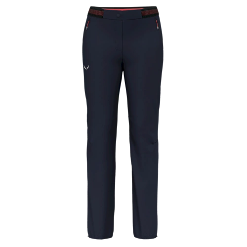 Damskie Spodnie Softshellowe Salewa Pedroc 4 DST W Reg Pants - navy blazer