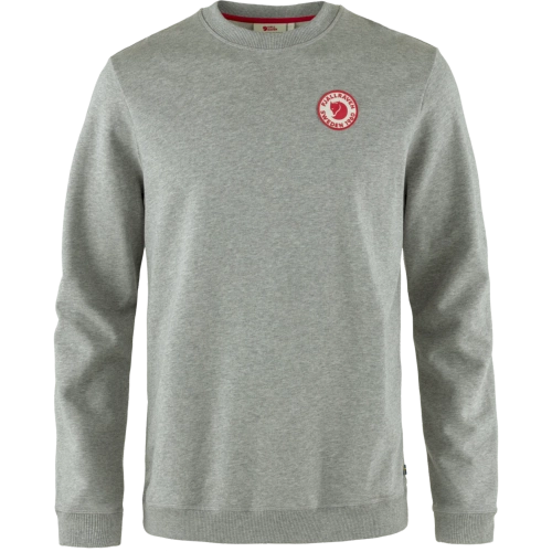 Bluza Męska Fjallraven 1960 Logo Badge Sweater M - grey/melange