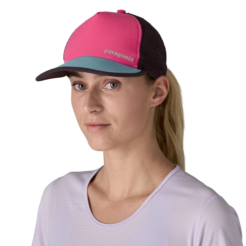 Czapka Patagonia Duckbill Trucker Hat - Luminous Pink
