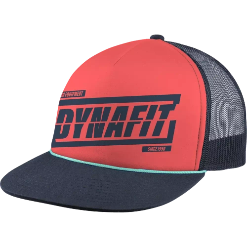 Czapka Dynafit Graphic Trucker Cap - hot coral