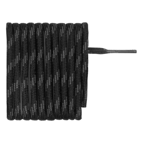 Okrągłe Długie Sznurówki Salewa Long Round Shoelace - black out