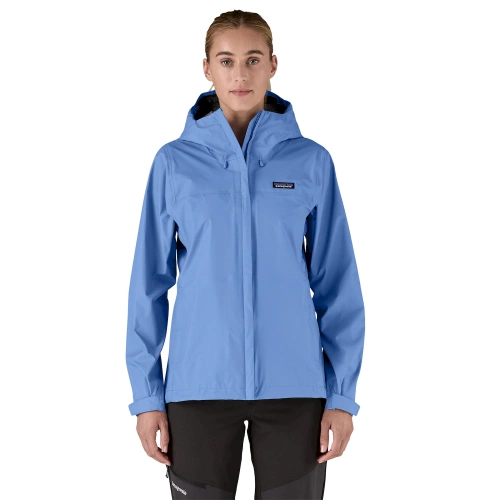 Damska Kurtka Nieprzemakalna Patagonia W's Torrentshell 3L Rain Jkt - Abundant Blue